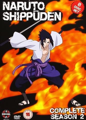 Naruto Shippuden - Series 2 (15) - CeX (UK): - Buy, Sell, Donate